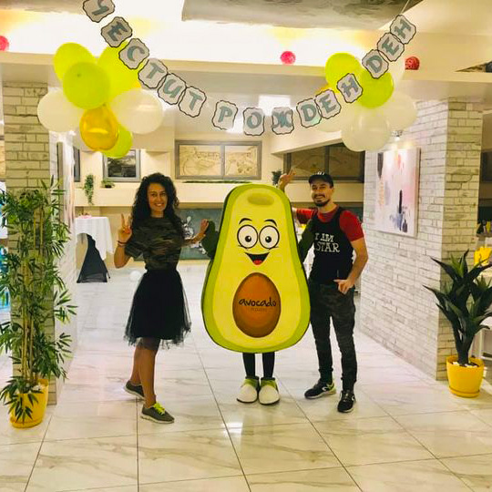 Mascot costumes